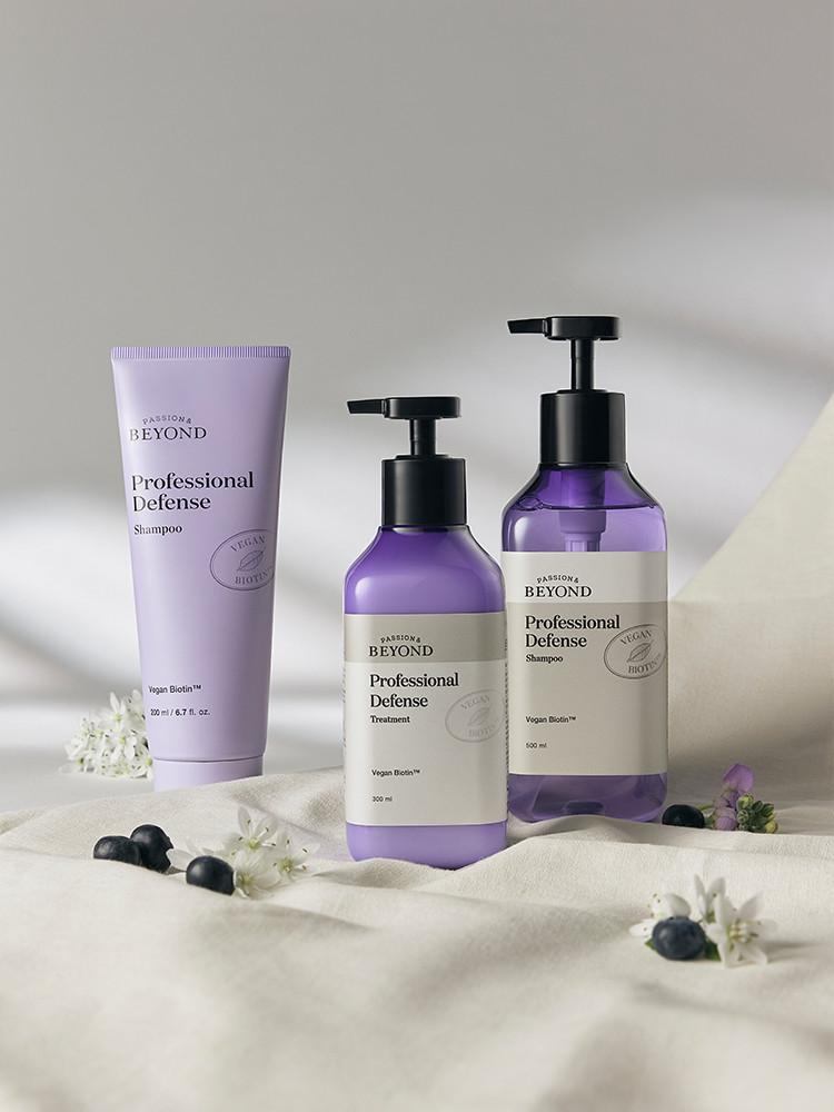 [비욘드] 프로페셔널 디펜스 샴푸 증량 기획 (500mL+200mL)