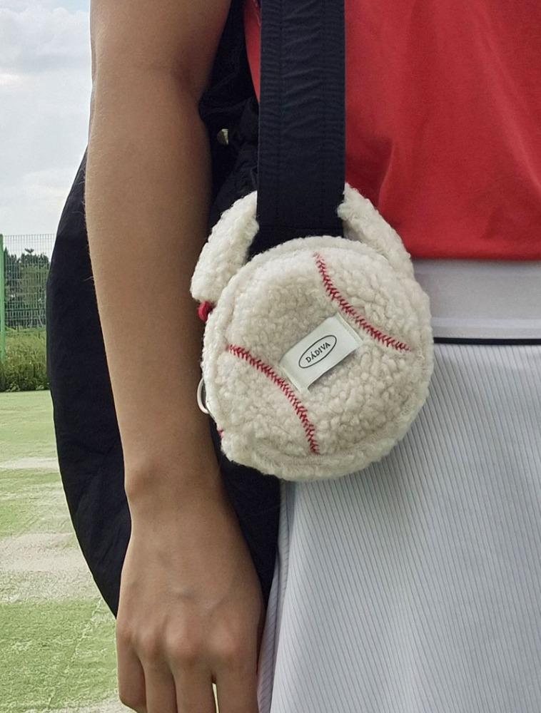 ⚾Baseball pouch charm