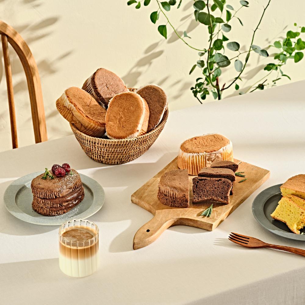 무화당 저당 카스테라 2종