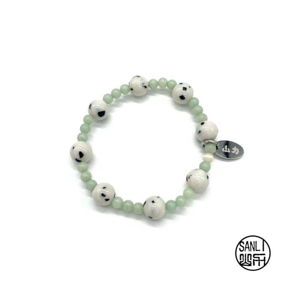 Green cookie bracelet