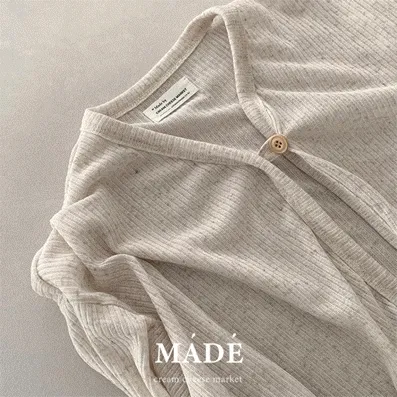 [햇빛차단/살안타템] 자체제작 #크치Made 멜로디 비죠 니트 볼레로 여름가디건 - cd