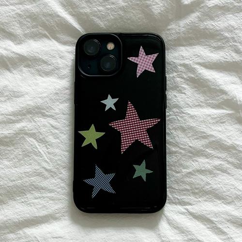 check star case (black)에폭시 범퍼케이스