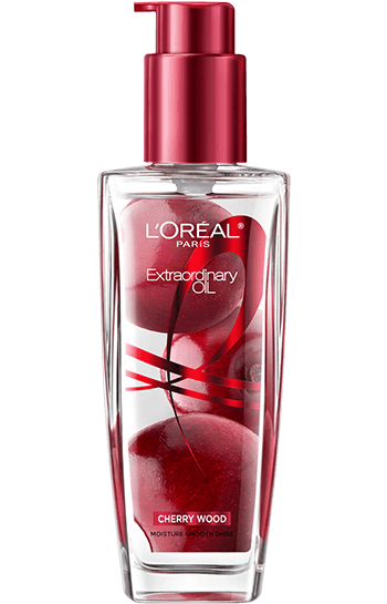 엘세브 엑스트라오디네리 오일 헤어세럼 및 크림 엑스트라오디네리 오일 체리 우드 | L'Oréal Paris