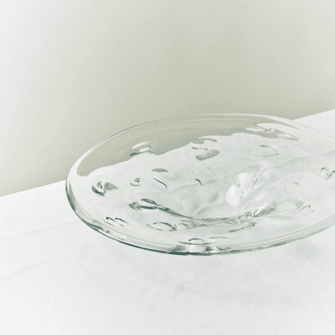 S.R. VINTAGE TRAY DECO CLEAR