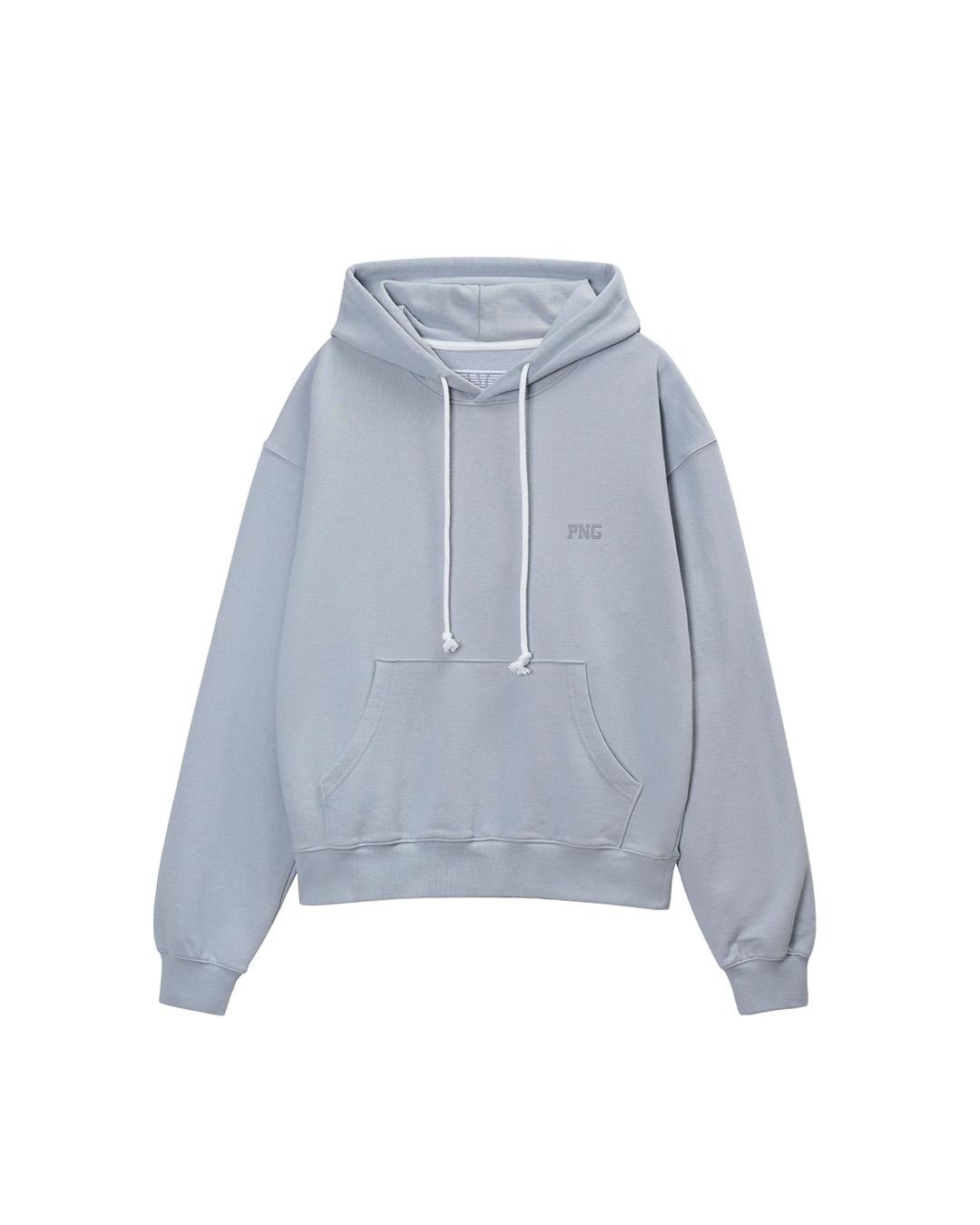 NORMAL HOODIE - GRAY