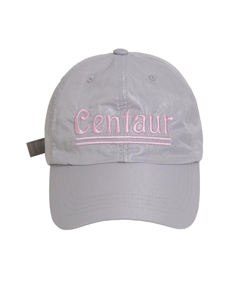 [8월16일 이후 순차발송] NYLON CENTAUR BALL CAP_GREY - THE CENTAUR