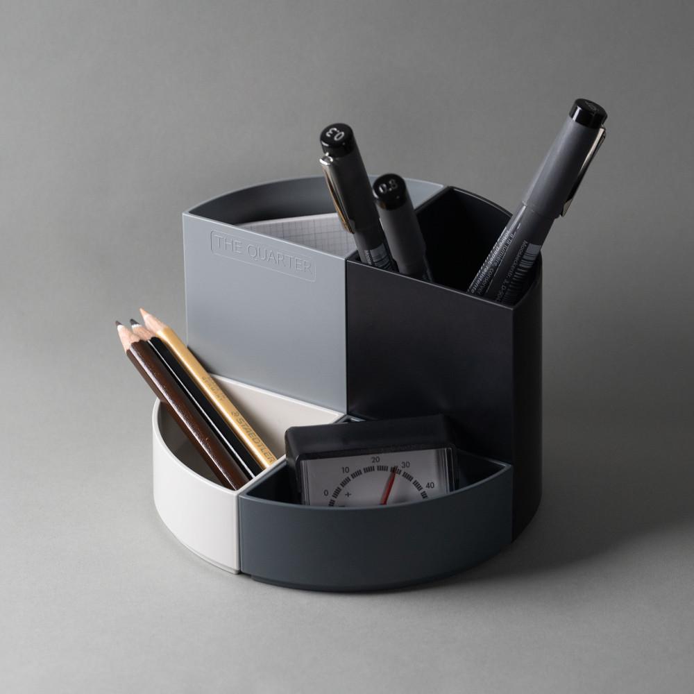 엑사콤타 회사책상꾸미기 데스크테리어 책상정리함 용품 사무 사무실 책상수납함 오거나이저