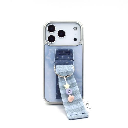 SUN CASE BUTTON BELT SKY