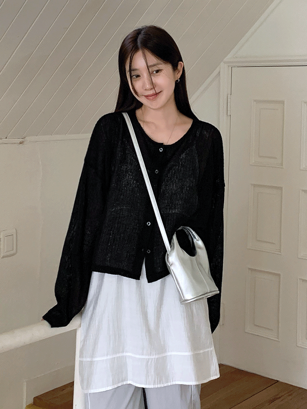 monaca summer cardigan (3color)