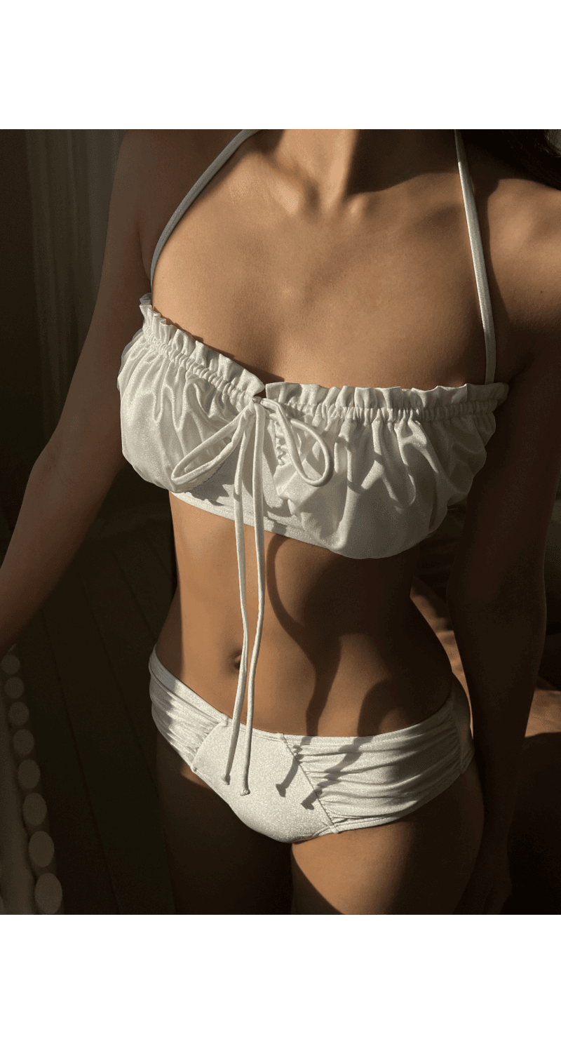 {자체 제작} mermaid bikini ( 홀터넥 끈)