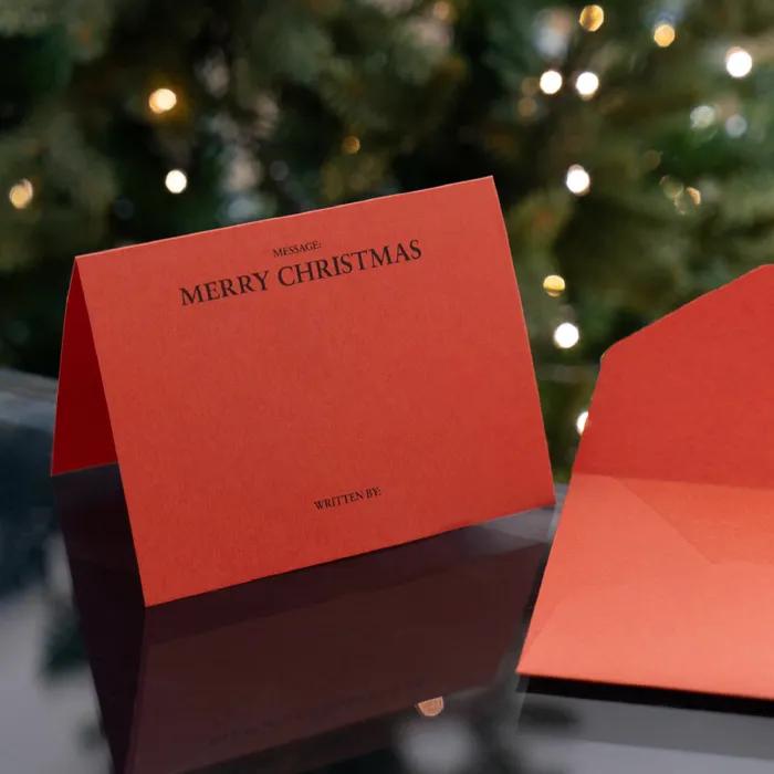 Message Card l Merry Christmas 크리스마스 카드 - 2colors