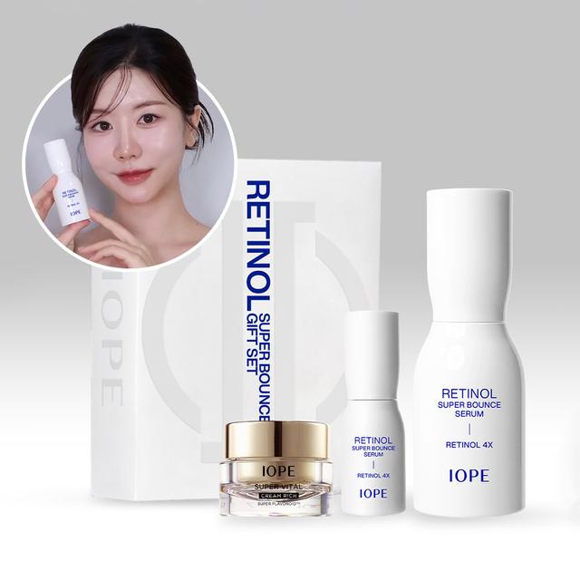 아이오페 레티놀 슈퍼 바운스 세럼 50ml 기획세트 (포토리뷰 3천N페이 적립)
