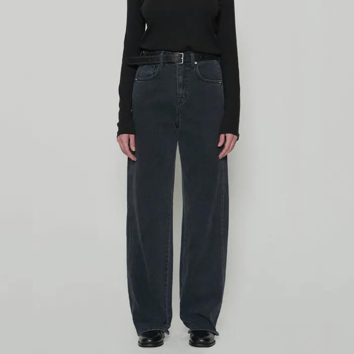 Betta Washed Denim - Charcoal