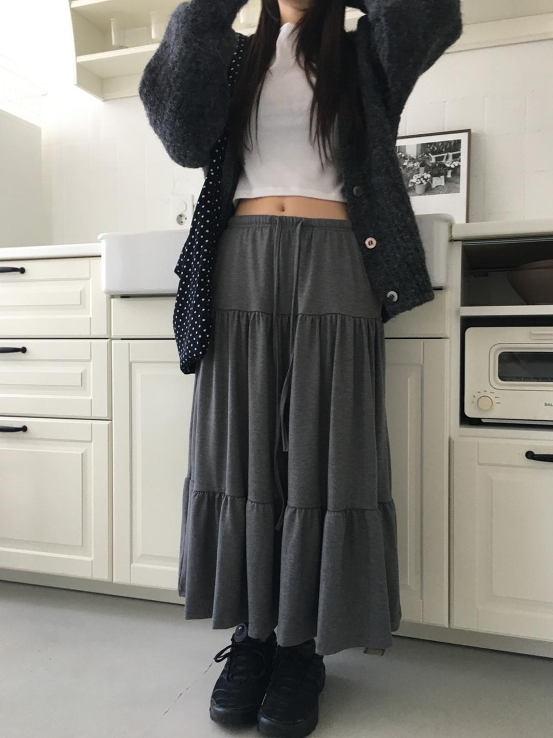 mark banding skirt
