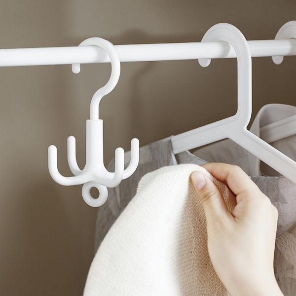 360도 회전 옷걸이 가방걸이 다용도 걸이