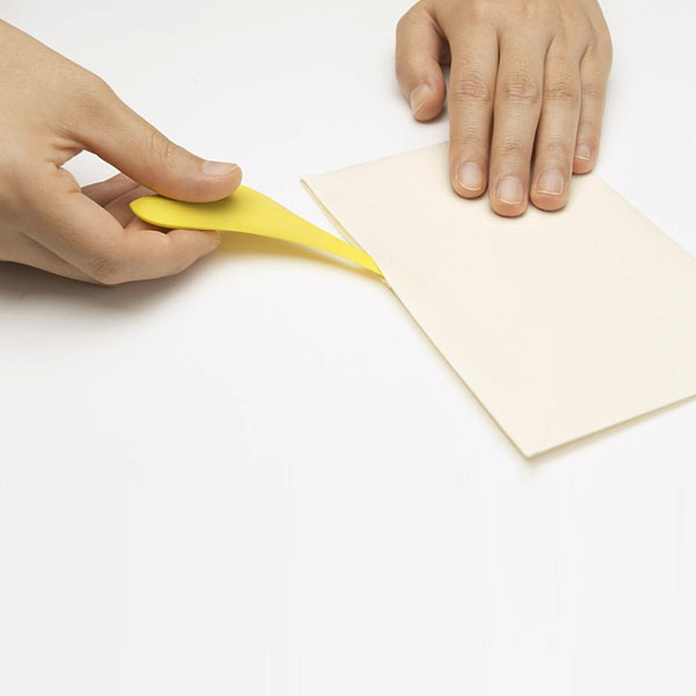 +d 플러스디 Birdie 버디 페이퍼 나이프 / 봉투칼 / 종이칼 / 편지오프너 / 일본 직수입 정품