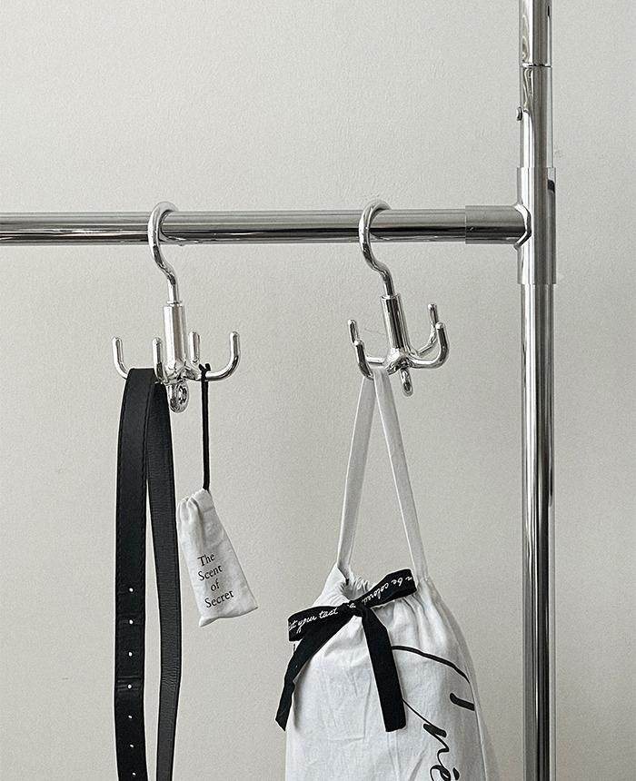 [입고후출고상품]4후크 행거걸이