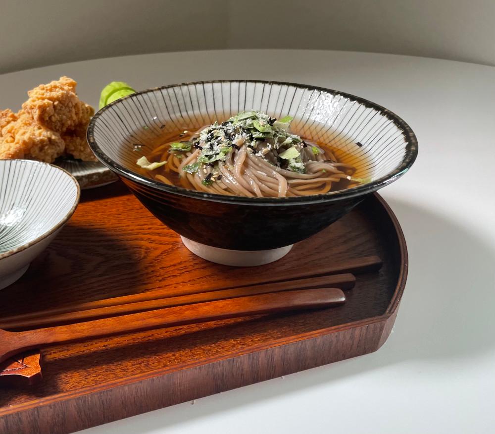 쿠로기 우동 라면 그릇 소면기