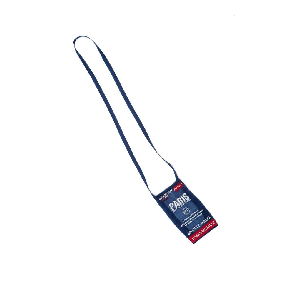 [브리짓타나카] ORGANZA PHONE BAG PARIS MAP