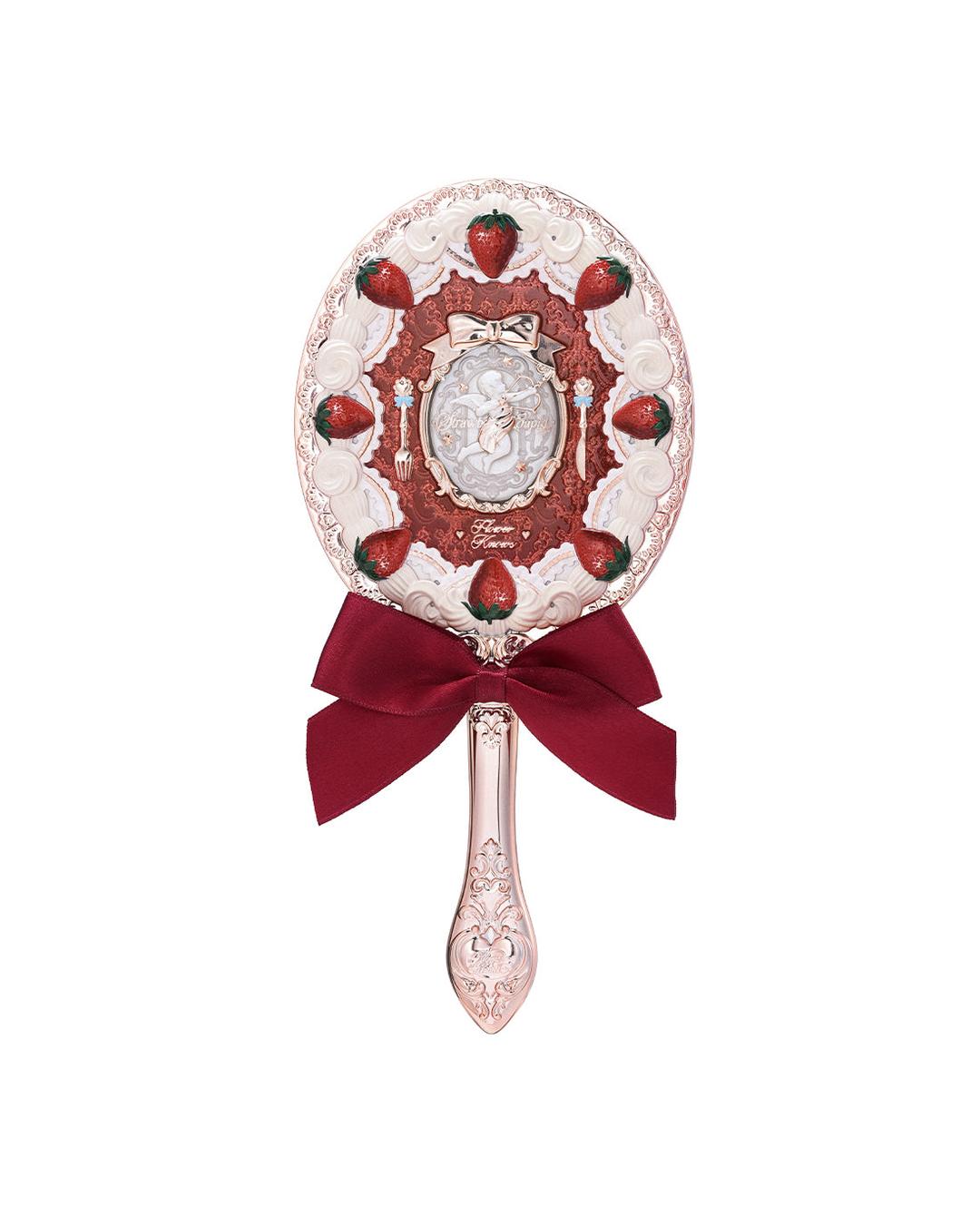 Strawberry Cupid Hand Mirror - Red Velvet