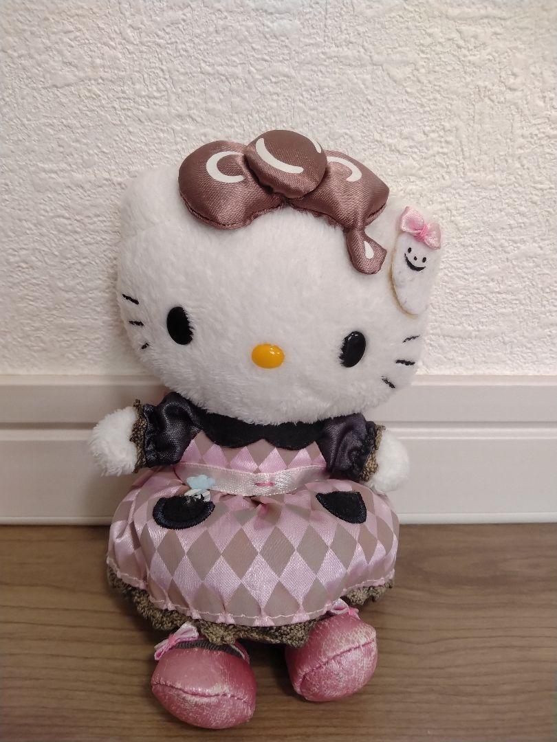 ハローキティ　ハロウィン　マスコット　ぬいぐるみ　平成レトロ　サンリオ　激レア