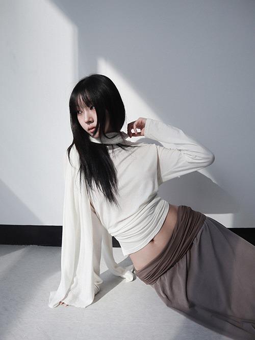 wool muffler t, 3color