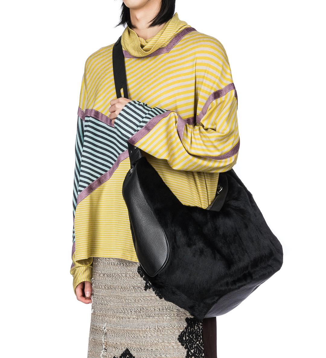 MORAVIA BAG BLACK OBSIDIAN/PITCH BLACK - OS