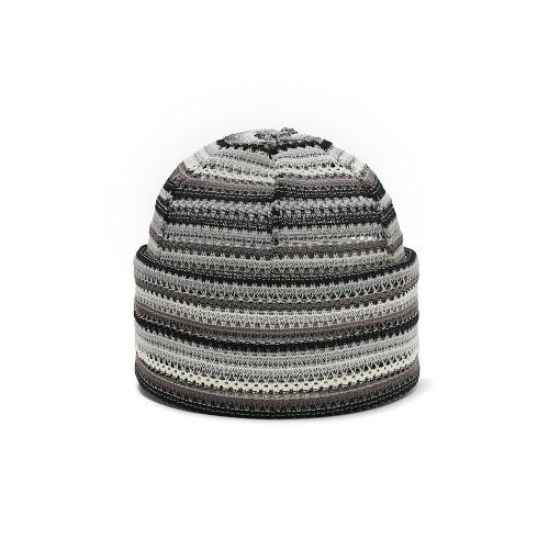 SUGARLOAF HAT_STRIPE GREY