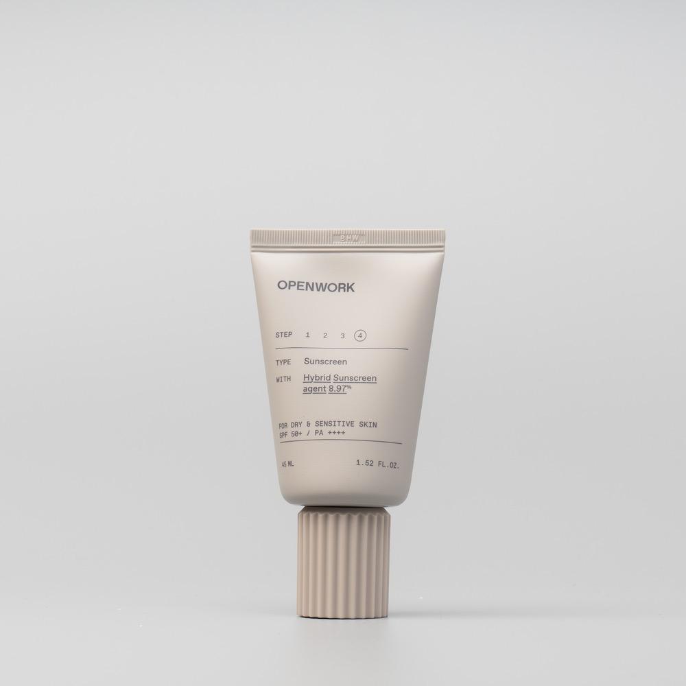 백탁 없는 선크림 45mL