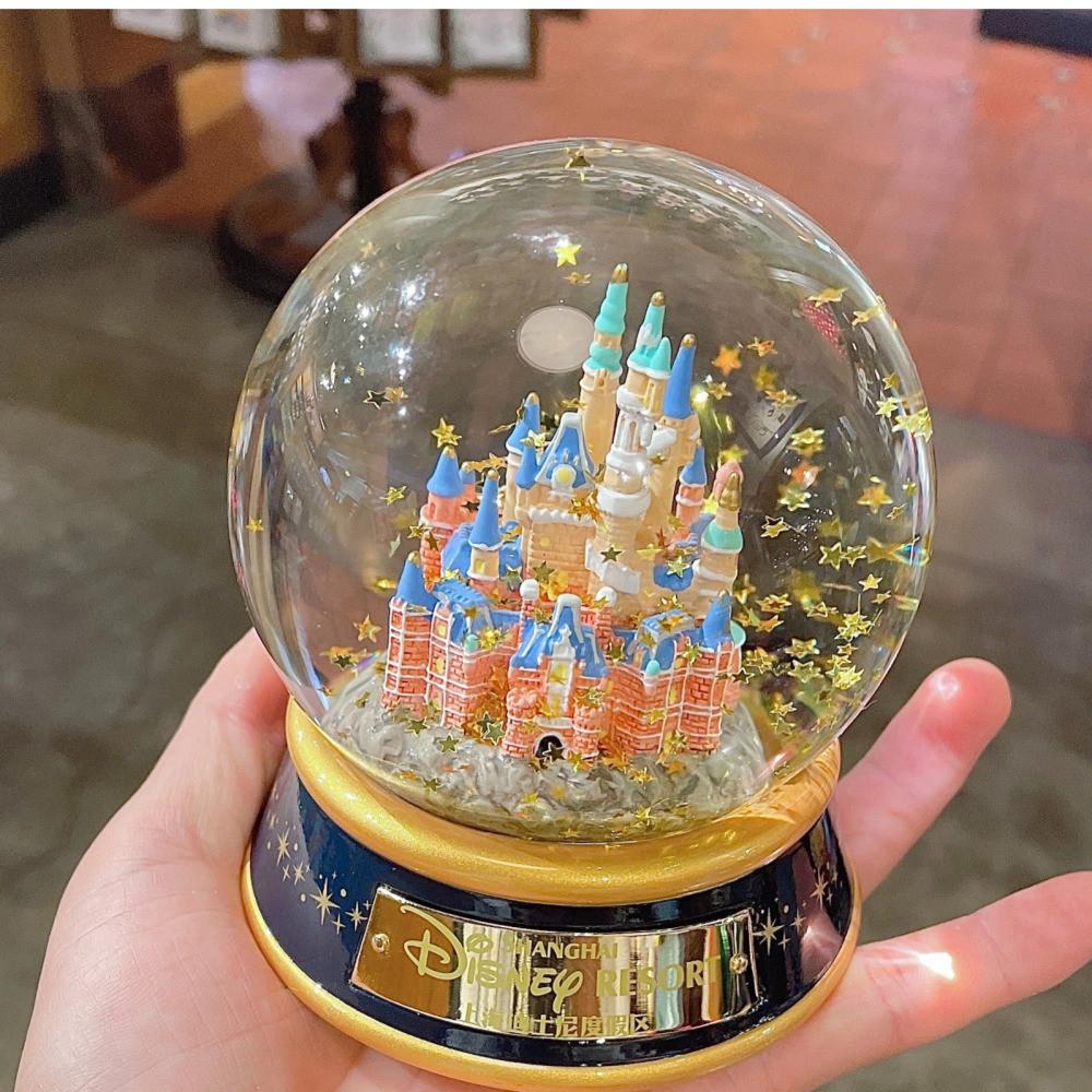 디즈니 워터볼 스노우볼 크리스탈볼 상하이성