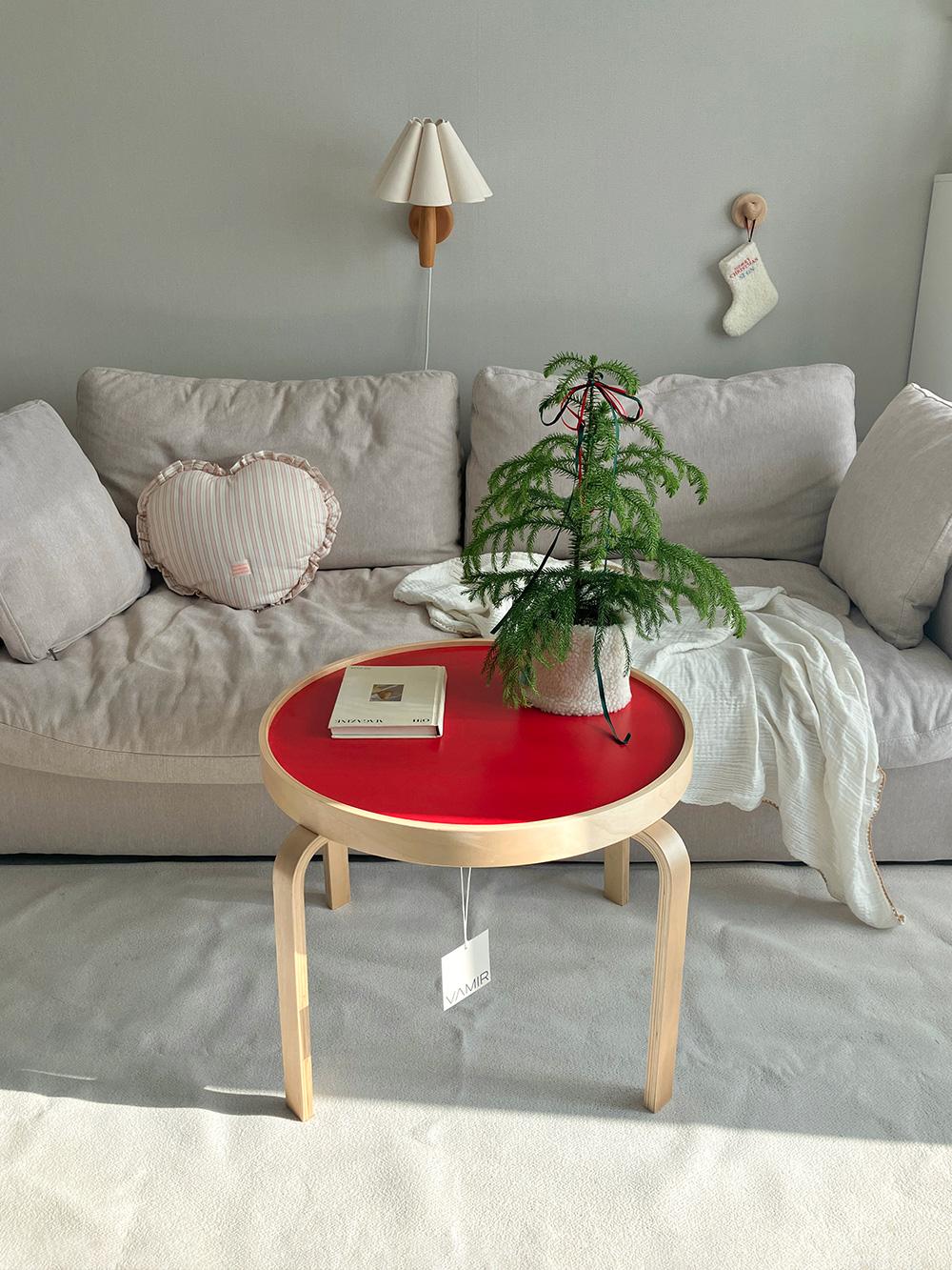 Nutty color sofa table (넛티 컬러 소파 테이블)