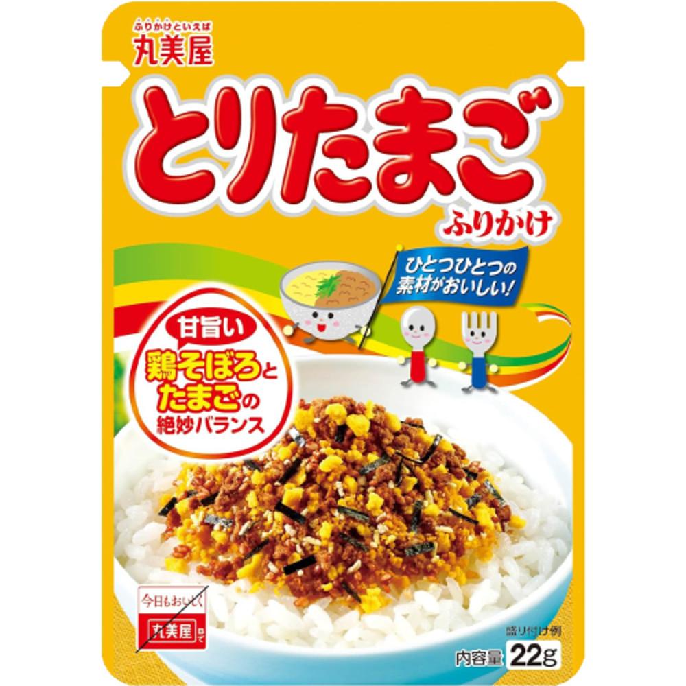 마루미야 후리카케 토리타마고 일본 주먹밥 김가루 [원산지:상세설명에 표시]