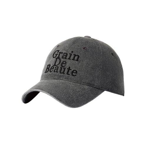 Signature Ball Cap [Charcoal]