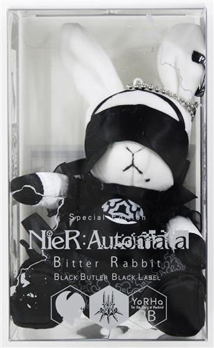 NieR:Automata×黒執事 Black Label ビターラビットミニ 2B