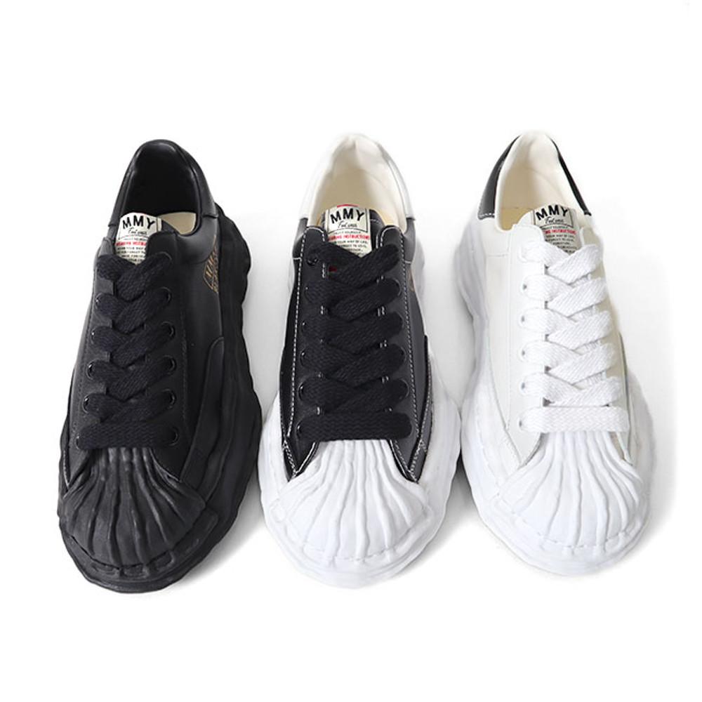 미하라야스히로 슈퍼 스타 BLAKEY 레더 스니커즈 A06FW702