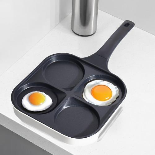 라체나 인덕션 에그팬 4구