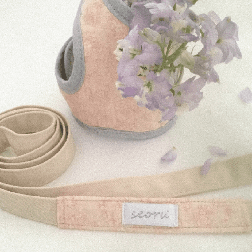 bloom harness (pink)
