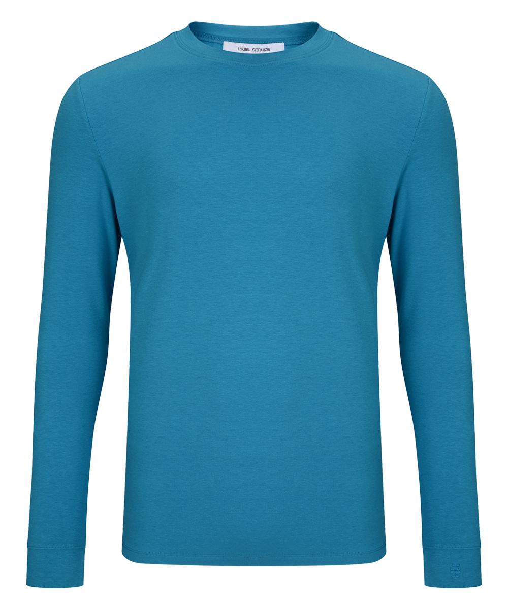 SLIM LONG-SLEEVED INNERWEAR (BLUE)