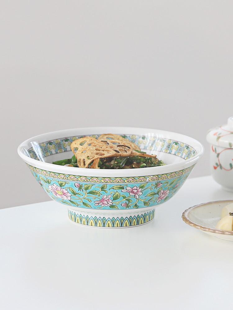 오반자이 미노웨어 카라쿠사 중화풍 라면기