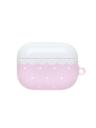 lace polka dot earphones case