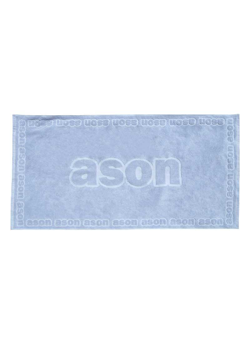 AS"ON BABY BLUE BEACH TOWEL