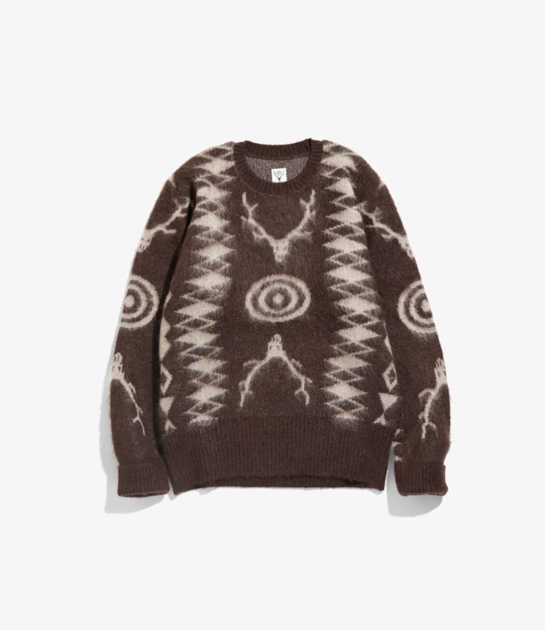 남이서팔 SOUTH2WEST8 모헤어 니트