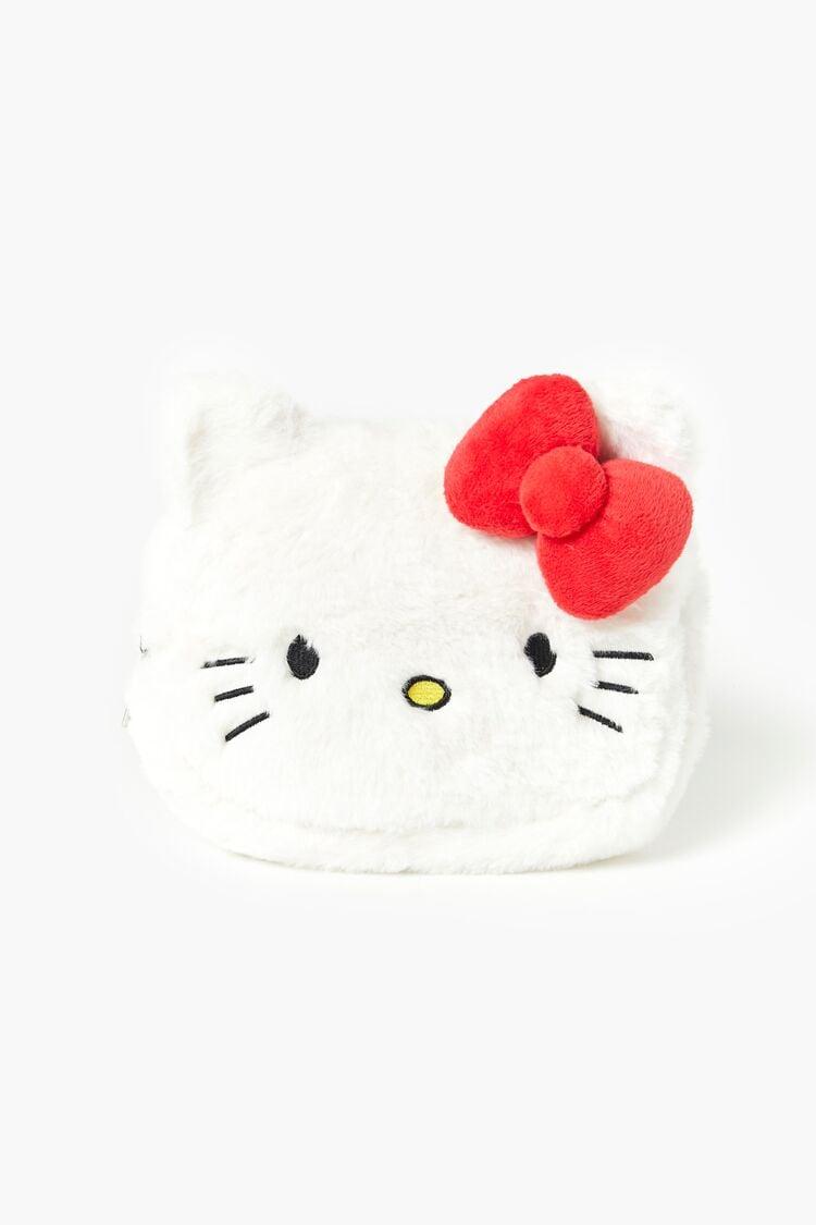 Hello Kitty Plush Makeup Bag | Forever 21