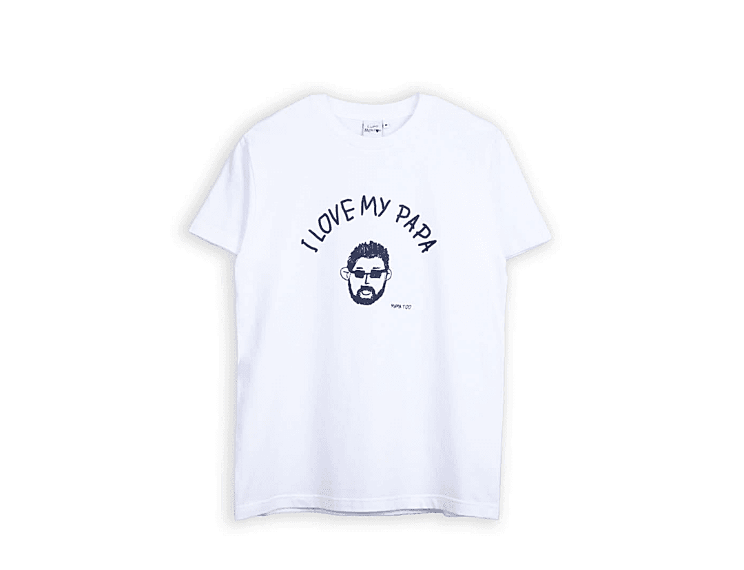 I LOVE MY PAPA T-shirt Hey Collector x Luft Masnion