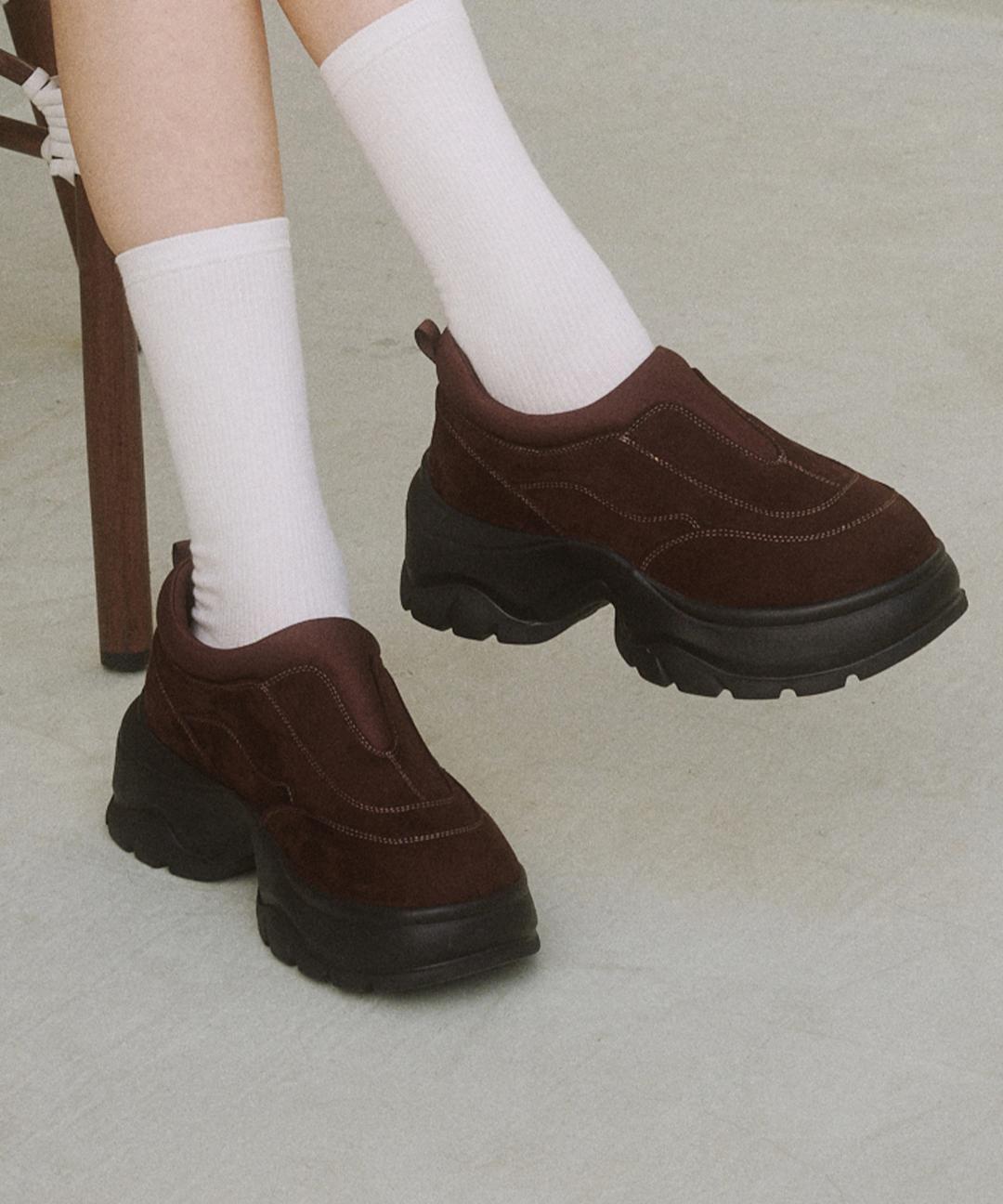 솔트앤초콜릿 (6/12 예약배송)아콘 스니커즈 412430006 (6cm/2colors)