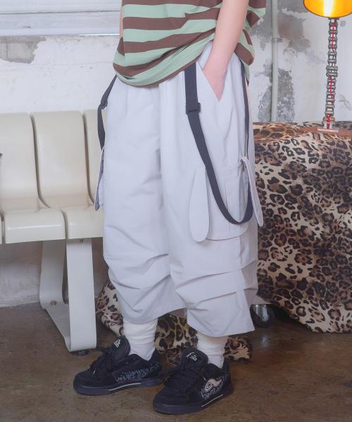 TNSW BUNNY CAPRI PANTS LIGHT GREY