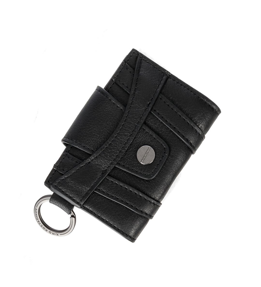 ORVOS CARD CASE BLACK OBSIDIAN - OS