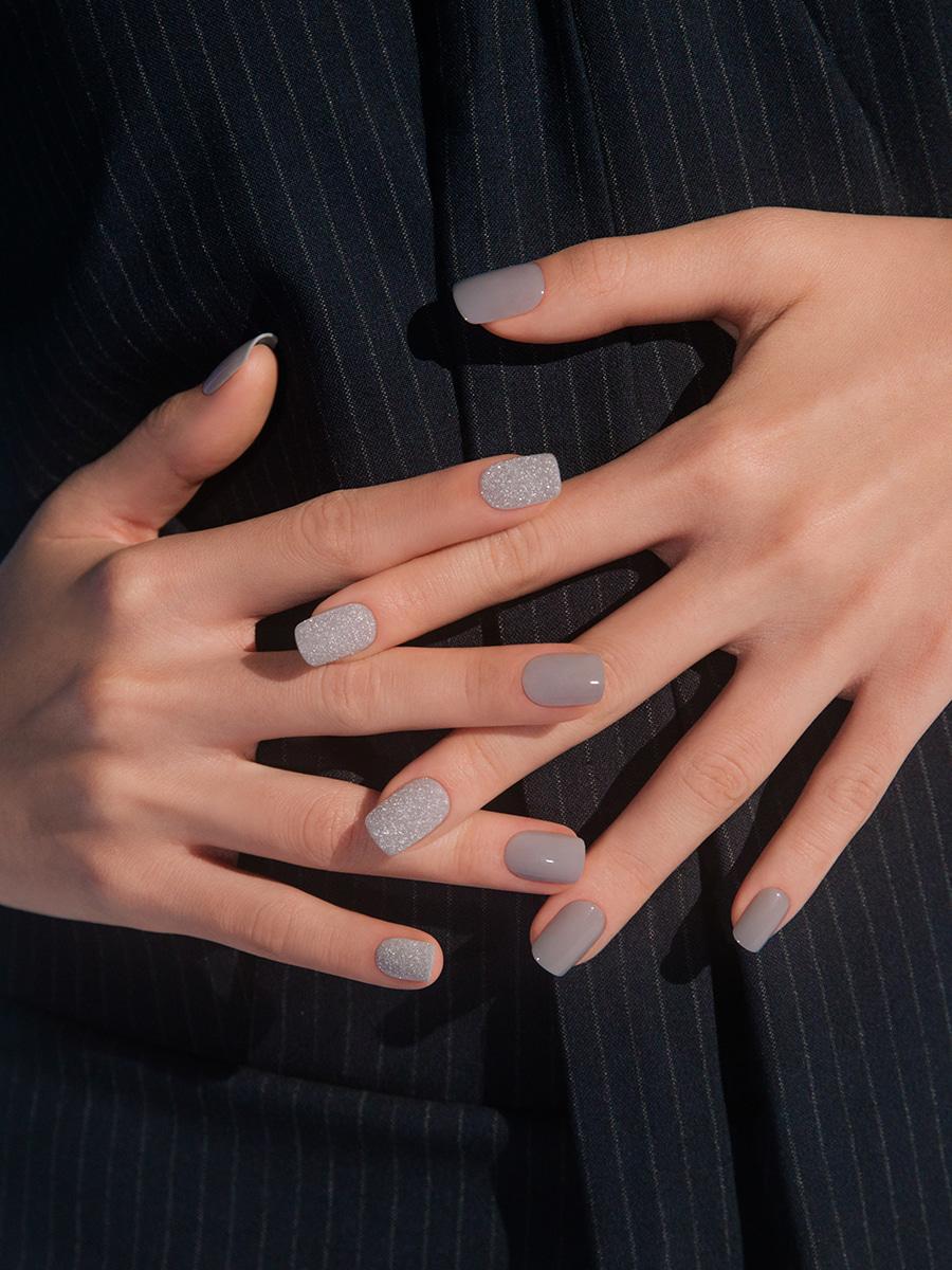 프로스티 슈가 네일(스퀘어)