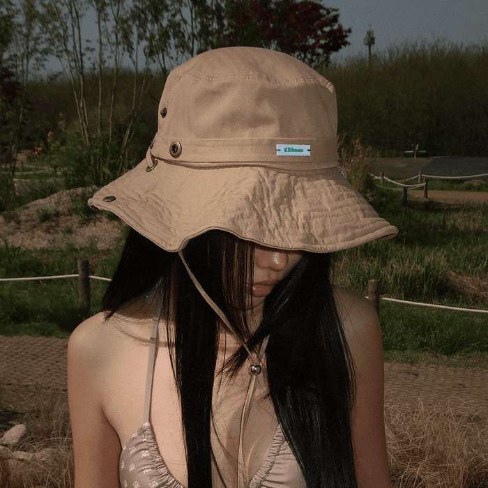 [리뉴얼] [9차 리오더] Killiman Safari Hat - Desert Beige