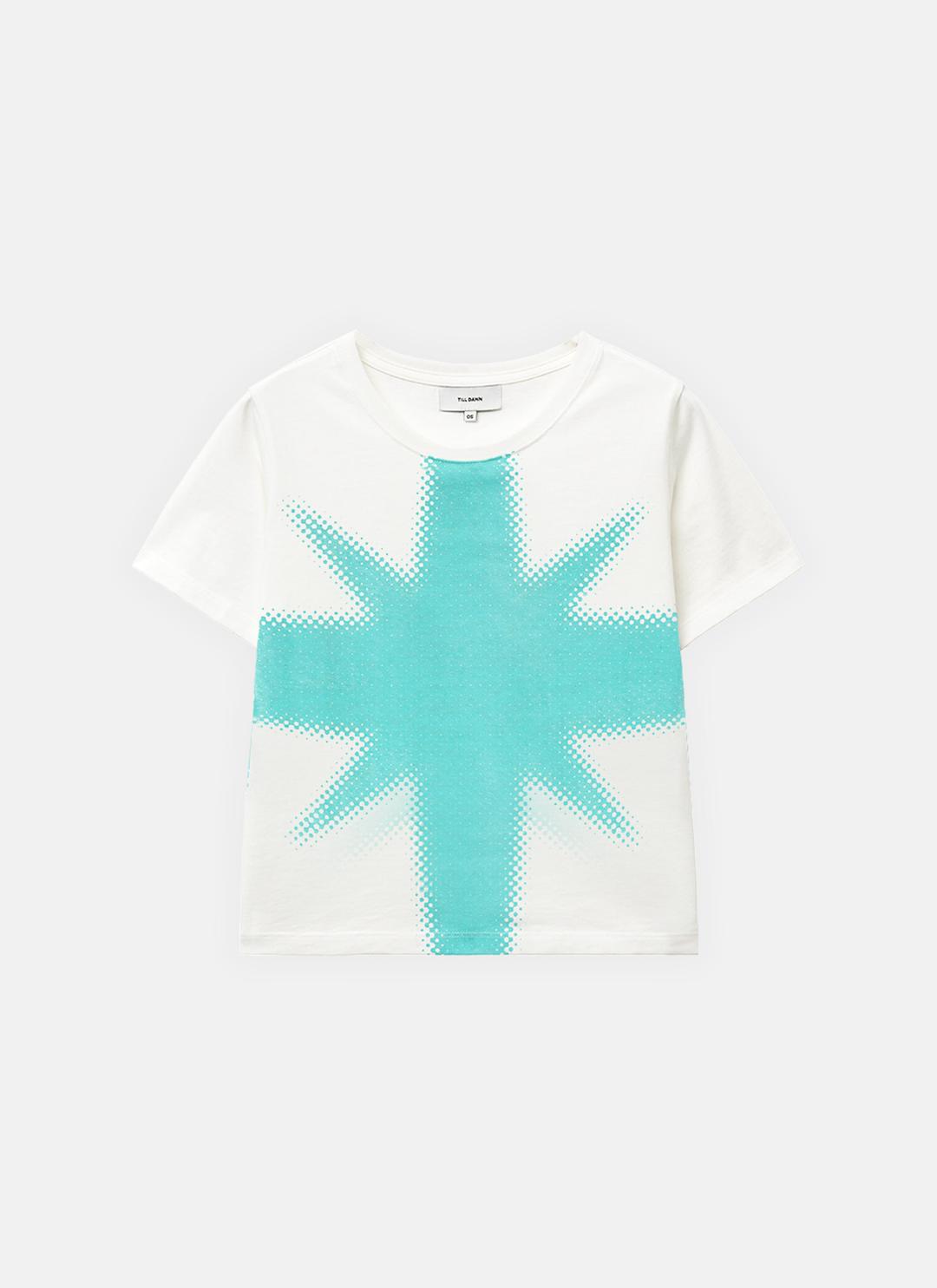 UV FLASH BABY TOP off white